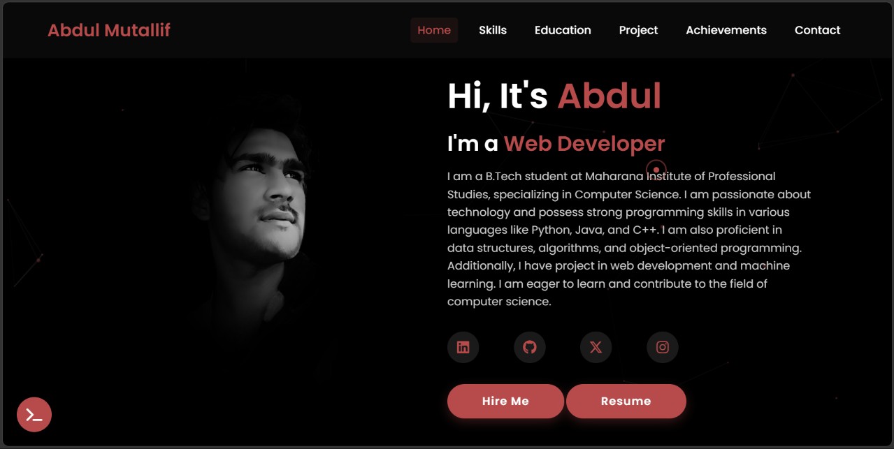 Personal Portfolio